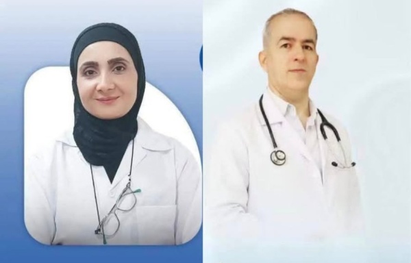 مصادر مطلعة تصفية طبيبين سوريين من أقارب بشار الأسد في عدن والتشكيك بالرواية الأمنية تفاصيل صادمة أسماء صورة مصادر مطلعة تصفية طبيبين سوريين من أقارب بشار الأسد في عدن والتشكيك بالرواية الأمنية تفاصيل صادمة أسماء صورة