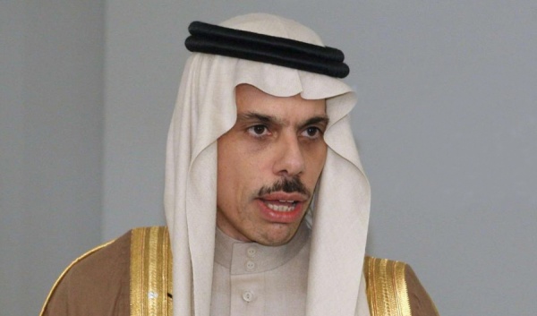 وزير الخارجية السعودي أمن الخليج جزء لا يتجزأ من أمن المنطقة والعالم