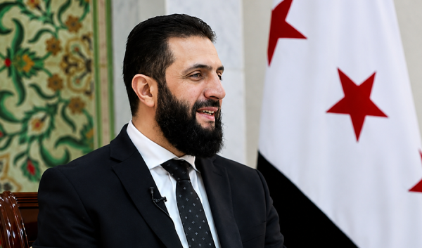 الشرع يصدر مرسوما بتعيين أعضاء الدستورية العليا ويحدد مهامها الشرع يصدر مرسوما بتعيين أعضاء الدستورية العليا ويحدد مهامها