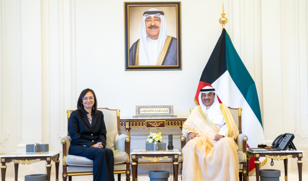 سمو ولي العهد يستقبل الممثلة العليا للأمين العام للأمم المتحدة سمو ولي العهد يستقبل الممثلة العليا للأمين العام للأمم المتحدة