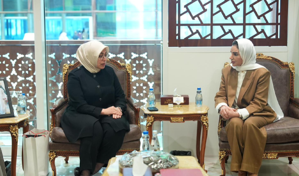 وزير الشؤون تبحث مع سفيرة تركيا تفعيل مذكرة التعاون بين البلدين وزير الشؤون تبحث مع سفيرة تركيا تفعيل مذكرة التعاون بين البلدين