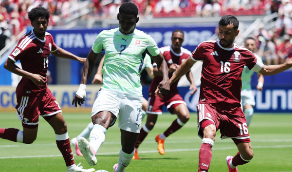 قطر وسويسرا في كأس العالم 2026