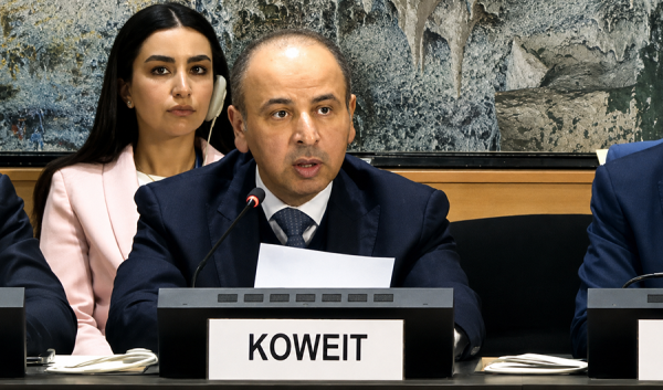 الكويت نتطل ع أن يشك ل الاتفاق الأمريكي الإيراني ركيزة لأمن المنطقة الكويت نتطل ع أن يشك ل الاتفاق الأمريكي الإيراني ركيزة لأمن المنطقة