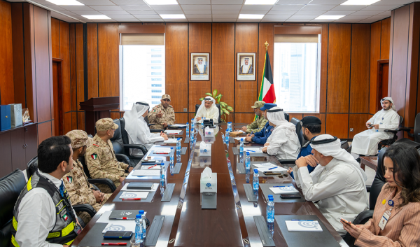 أمان يطلع على منظومة الجاهزية وإدارة الطوارئ لدى هيئة الاتصالات