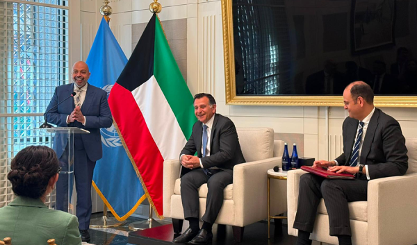 الكويت تجدد دعمها لانتخاب الأردني محمود الحمود عضوا بـ العدل الدولية