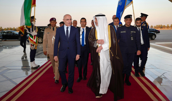 وزير الداخلية يستقبل نظيره اللبناني تعزيز التعاون والتنسيق المشترك