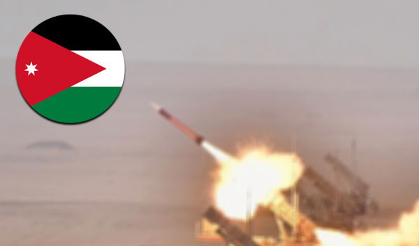 الأردن اعتراض وإسقاط 7 صواريخ و6 مسي رات قادمة من إيران