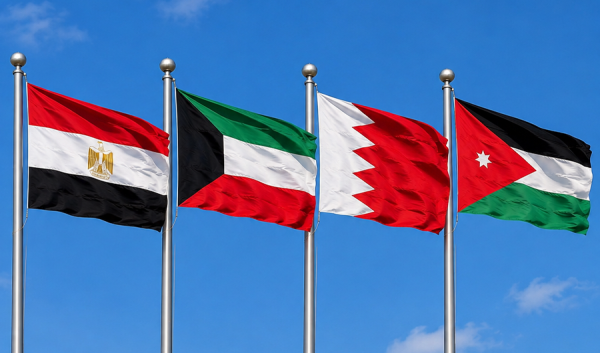 مصر تدين الهجمات الإيرانية الآثمة التي استهدفت الكويت والبحرين والأردن