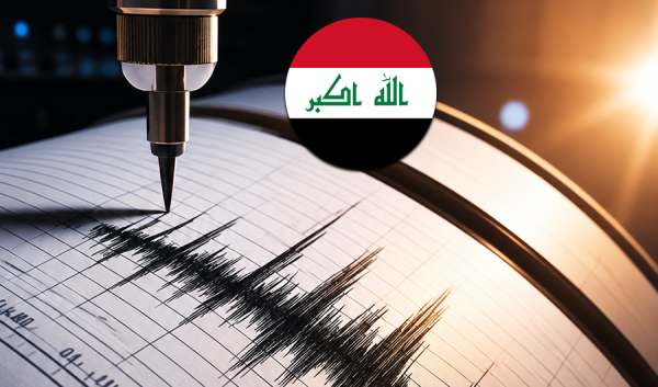 سلسلة هزات أرضية تضرب شمالي العراق دون تسجيل خسائر بشرية سلسلة هزات أرضية تضرب شمالي العراق دون تسجيل خسائر بشرية