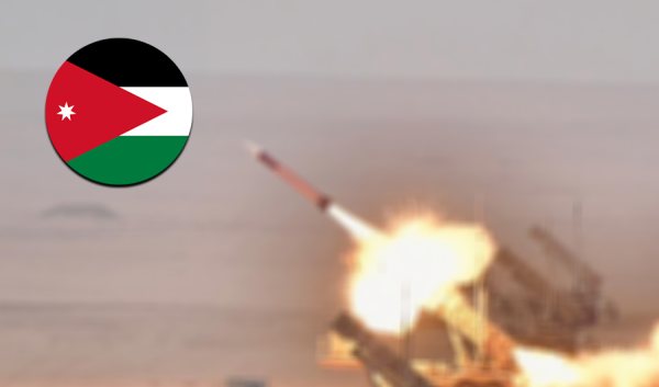 الجيش الأردني يعلن إسقاط 3 صواريخ أ طلقت من إيران باتجاه المملكة الجيش الأردني يعلن إسقاط 3 صواريخ أ طلقت من إيران باتجاه المملكة