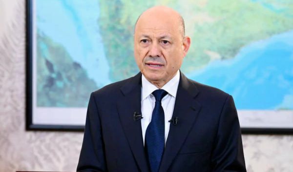 العليمي الوقت حان لإنهاء انقلاب الحوثيين في اليمن العليمي الوقت حان لإنهاء انقلاب الحوثيين في اليمن