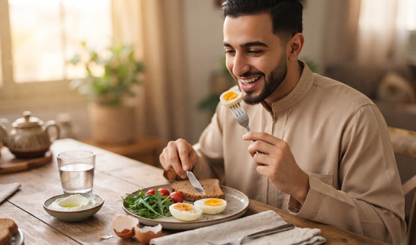 دراسة تناول 5 بيضات أسبوعيا قد يقلل من خطر الإصابة بمرض ألزهايمر دراسة تناول 5 بيضات أسبوعيا قد يقلل من خطر الإصابة بمرض ألزهايمر