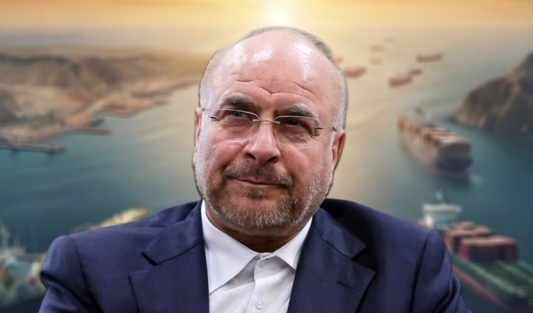 قاليباف مضيق هرمز سيظل مغلقا حتى تلتزم أميركا ببنود الاتفاق المؤقت قاليباف مضيق هرمز سيظل مغلقا حتى تلتزم أميركا ببنود الاتفاق المؤقت