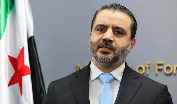 الشيباني سوريا أبلغت إسرائيل بعدم وجود عسكري تركي بـ أبو الظهور الشيباني سوريا أبلغت إسرائيل بعدم وجود عسكري تركي بـ أبو الظهور