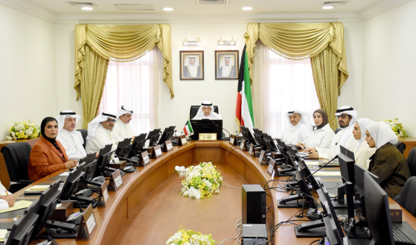 رئيس الجهاز المركزي يبحث مع المناقصات و القوى العاملة موضوعات مشتركة رئيس الجهاز المركزي يبحث مع المناقصات و القوى العاملة موضوعات مشتركة