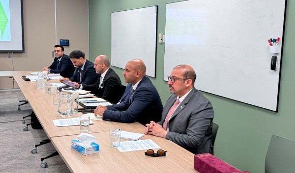 فريق أمان يطلع على تجربة نيوزيلندا في إدارة الطوارئ والكوارث فريق أمان يطلع على تجربة نيوزيلندا في إدارة الطوارئ والكوارث