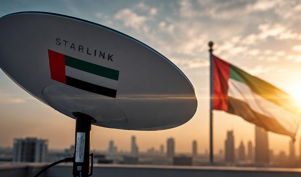 الإمارات تمنح ستارلينك رخصة لتقديم خدمات الإنترنت الفضائي