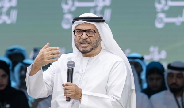 قرقاش العدوان الإيراني على دول الخليج أخطأ الهدف