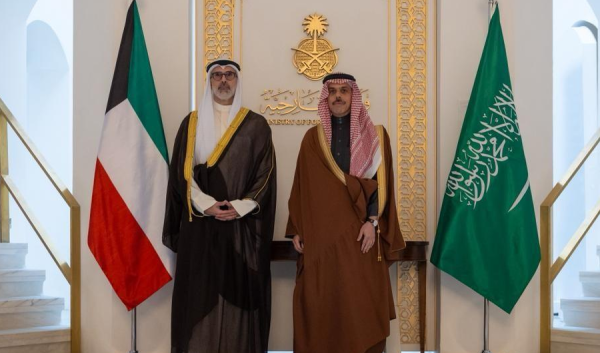 وزير الخارجية يبحث هاتفيا مع نظيره السعودي آخر التطورات الإقليمية