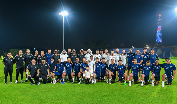 سفير الكويت لدى قطر البطولات الخليجية محطة مهمة لرفع اسم الرياضة الكويتية سفير الكويت لدى قطر البطولات الخليجية محطة مهمة لرفع اسم الرياضة الكويتية