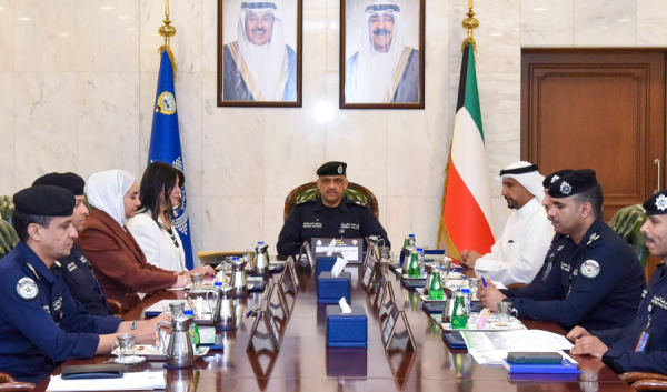الأعلى للمرور تطوير المنظومة المرورية ورفع مستويات السلامة على الطرق الأعلى للمرور تطوير المنظومة المرورية ورفع مستويات السلامة على الطرق