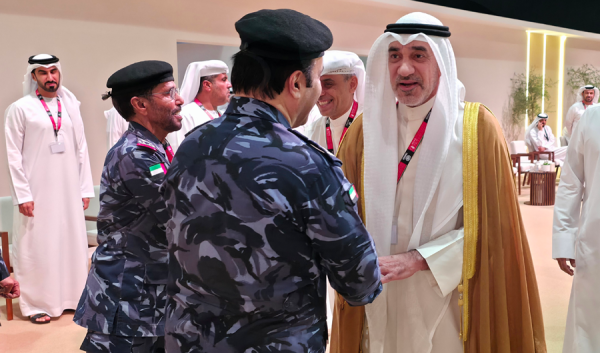مؤتمر الأمم المتحدة لمنع الجريمة ينطلق بأبوظبي بمشاركة الشيخ فهد اليوسف
