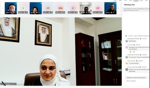 نزاهة تفوز بالتزكية برئاسة فريق تبادل المعلومات في شبكة globe الأممية نزاهة تفوز بالتزكية برئاسة فريق تبادل المعلومات في شبكة globe الأممية
