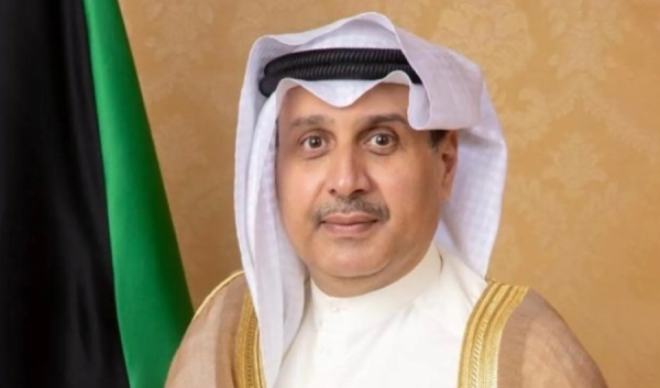 وزير شؤون الديوان الأميري يزور سفارة الأردن للتعزية بضحايا استهداف إحدى الكنائس