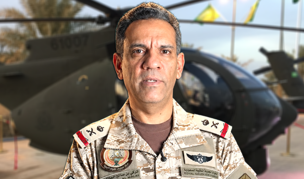 التحالف استشهاد ضابطين سعوديين إثر تحطم طائرة عمودية في نجران
