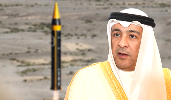 البديوي 7000 صاروخ باليستي استهدفت منشآت خليجية منذ فبراير الماضي البديوي 7000 صاروخ باليستي استهدفت منشآت خليجية منذ فبراير الماضي