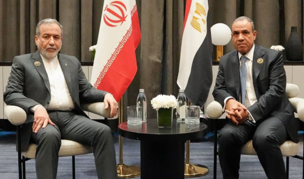 عبدالعاطي لعراقجي ضرورة خفض التصعيد وإعلاء التفاوض واحترام أمن الخليج عبدالعاطي لعراقجي ضرورة خفض التصعيد وإعلاء التفاوض واحترام أمن الخليج