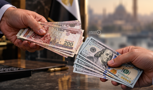 الجنيه المصري يهبط إلى مستوى قياسي أمام الدولار