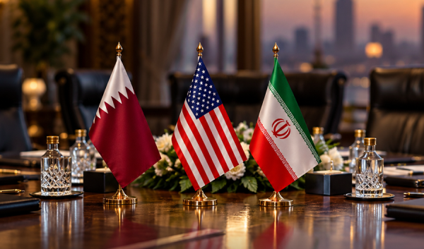 رويترز إيران تدرس اتفاقا جديدا قد مه الوسطاء القطريون لإنهاء الحرب