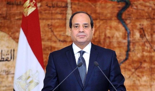 السيسي يعرب عن خالص التعازي والمواساة لدولة قطر بوفاة الأمير الوالد السيسي يعرب عن خالص التعازي والمواساة لدولة قطر بوفاة الأمير الوالد