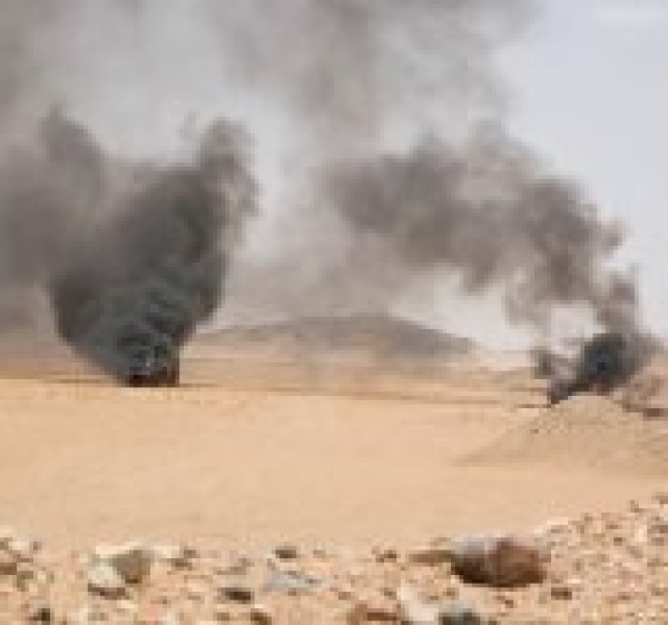 مصدر عسكري يكشف تفاصيل مواجهات جبهة الجوف مصدر عسكري يكشف تفاصيل مواجهات جبهة الجوف