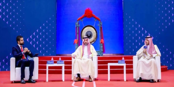 وكيل وزارة الاستثمار الصين شريك استثماري إستراتيجي للمملكة ونركز على بناء الصناعات مع ا وكيل وزارة الاستثمار الصين شريك استثماري إستراتيجي للمملكة ونركز على بناء الصناعات مع ا
