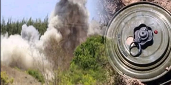 سيدي بوزيد انفجار لغم أرضي يصيب إمرأة بجبل مغيلة