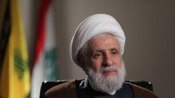 الشيخ نعيم قاسم يدعو المسؤولين في لبنان إلى إيقاف مهزلة المفاوضات المباشرة
