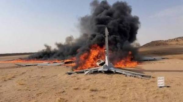حجة إسقاط طائرة استطلاع مسل حة من نوع كاريال تابعة للعدو السعودي