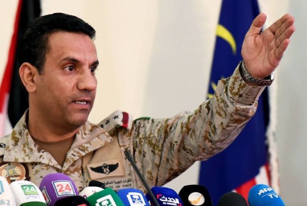 المالكي يعلن اعتراض وتدمير مسي رات في الأجواء السعودية المالكي يعلن اعتراض وتدمير مسي رات في الأجواء السعودية