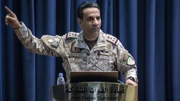 المالكي عن حصيلة العمليات التي نفذها التحالف في اليمن وضحايا استهداف السعودية