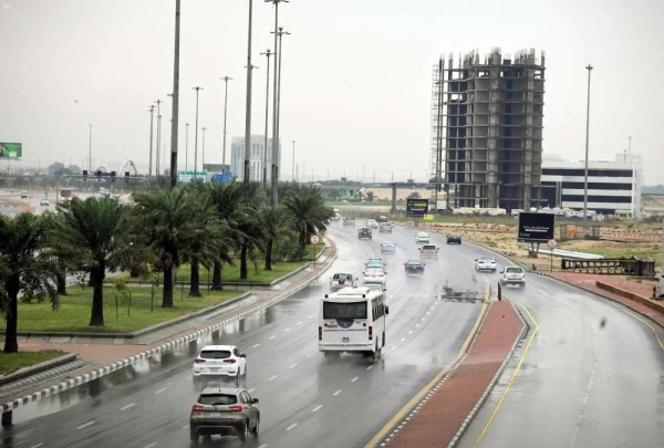 حالة الطقس اليوم في السعودية الفرصة مهيأة لهطول أمطار رعدية مصحوبة بزخات من البرد ورياح نشطة على هذه المناطق حالة الطقس اليوم في السعودية الفرصة مهيأة لهطول أمطار رعدية مصحوبة بزخات من البرد ورياح نشطة على هذه المناطق