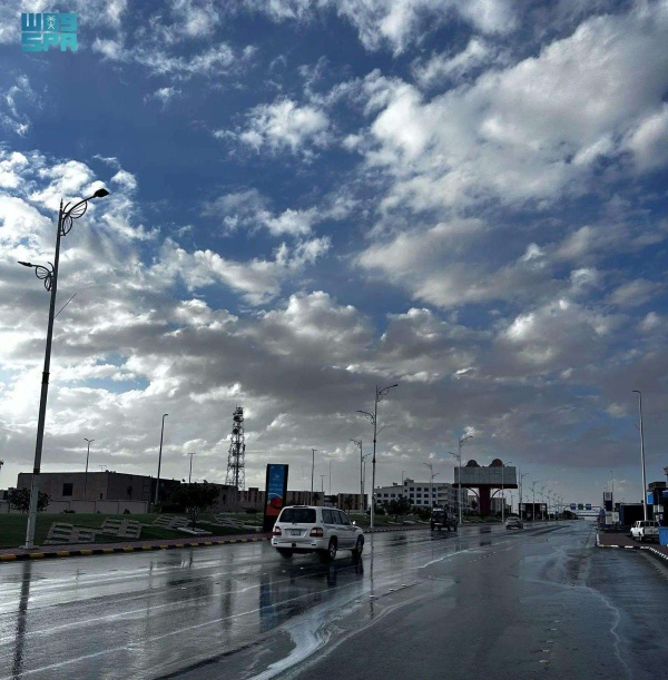 الوطني للأرصاد الفرصة مهيأة لهطول أمطار رعدية على 6 مناطق