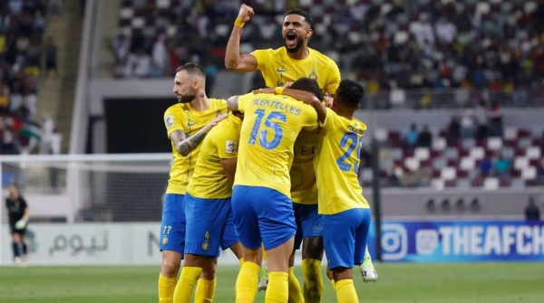 النصر يحقق العلامة الكاملة في بطولة دوري أبطال آسيا 2 النصر يحقق العلامة الكاملة في بطولة دوري أبطال آسيا 2