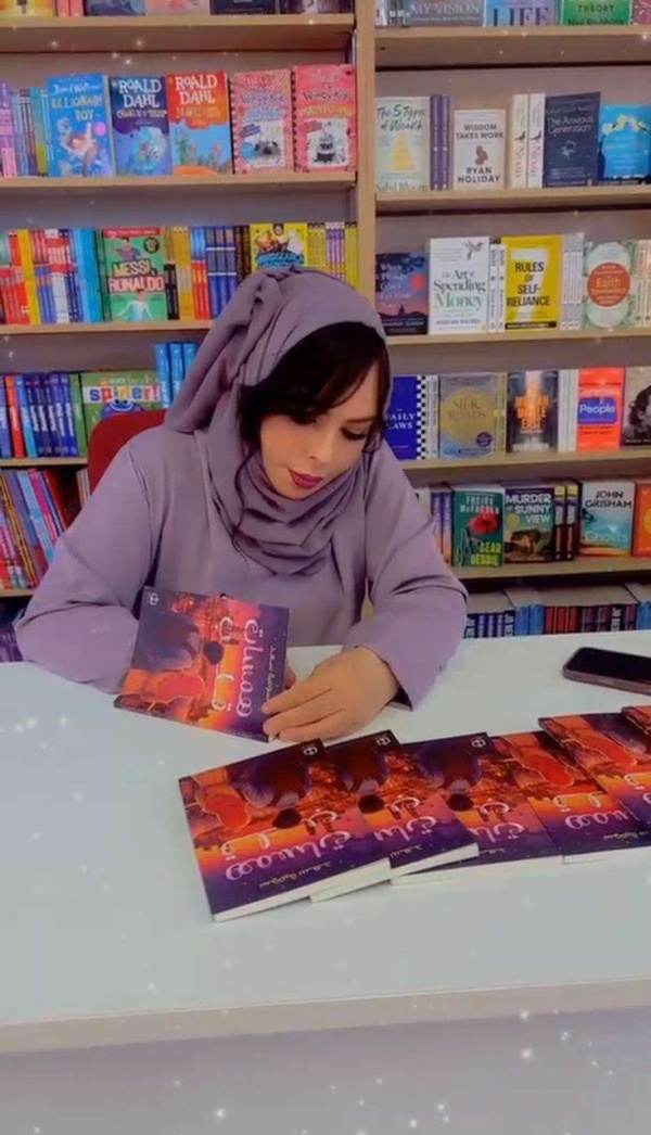 سومية سعد توق ع روايتها همسات قلب بحضور لافت من الإعلاميين والمثقفين