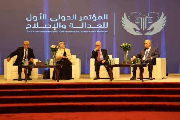 مؤتمر بنغازي الدولي للعدالة والإصلاح يواصل أعماله في يومه الثاني ببحث آليات إنفاذ القانون ومكافحة الإرهاب