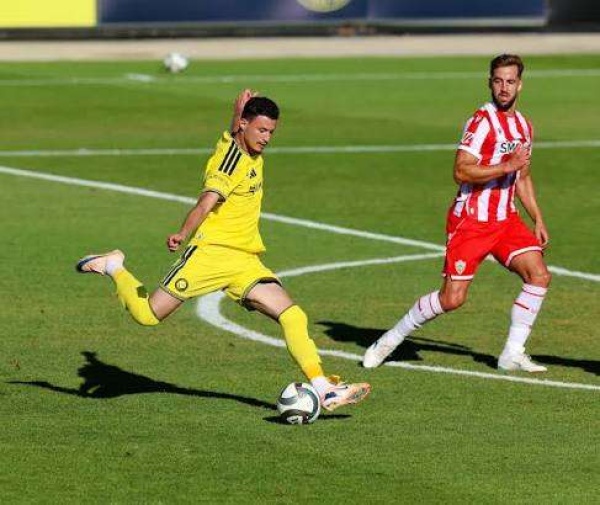 النصر يخسر ثالث مباراته الودية ويسقط أمام ألميريا الإسباني بثنائية نظيفة النصر يخسر ثالث مباراته الودية ويسقط أمام ألميريا الإسباني بثنائية نظيفة