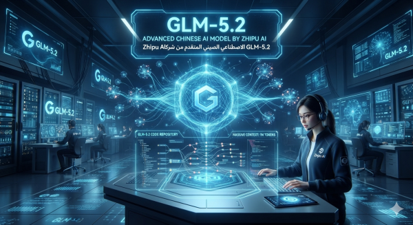التنين الصيني يواصل جهوده لتحقيق التقدم في الذكاء الاصطناعي glm 5 2 ينافس بقوة مع نماذج الشركات العالمية