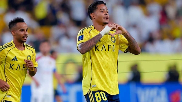 عاجل النصر يوافق على إعارة اللاعب ويسلي تيكسيرا لنادي كروزيرو البرازيلي لمدة موسم واحد عاجل النصر يوافق على إعارة اللاعب ويسلي تيكسيرا لنادي كروزيرو البرازيلي لمدة موسم واحد