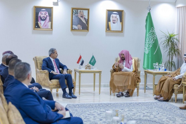 وزير العدل يبحث مع رئيس مجلس القضاء الأعلى بالعراق تعزيز التعاون القضائي صور